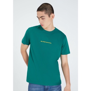 แฟชั่นคลาสสิกGIORDANO เสื้อยืดผู้ชาย แขนสั้น - Men Printed Crew Neck Short Sleeve Tee 01091211