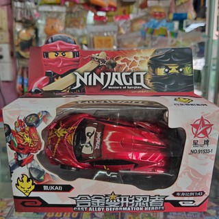 โมเดล รถ  Model Ninjago Masters Of Spinjitzu