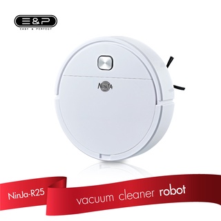 Sabbat  NINJA หุ่นยนต์ดูดฝุ่น อัจฉริยะ ขนาดเล็ก Smart Robotic Vacuum รุ่น NINJA-R25