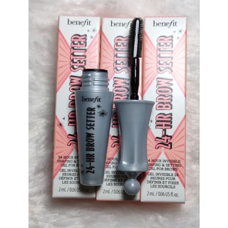 Benefit 24-hr. Brow Setter ขนาดทดลอง 2.0ml.New packaging ใหม่ล่าสุด