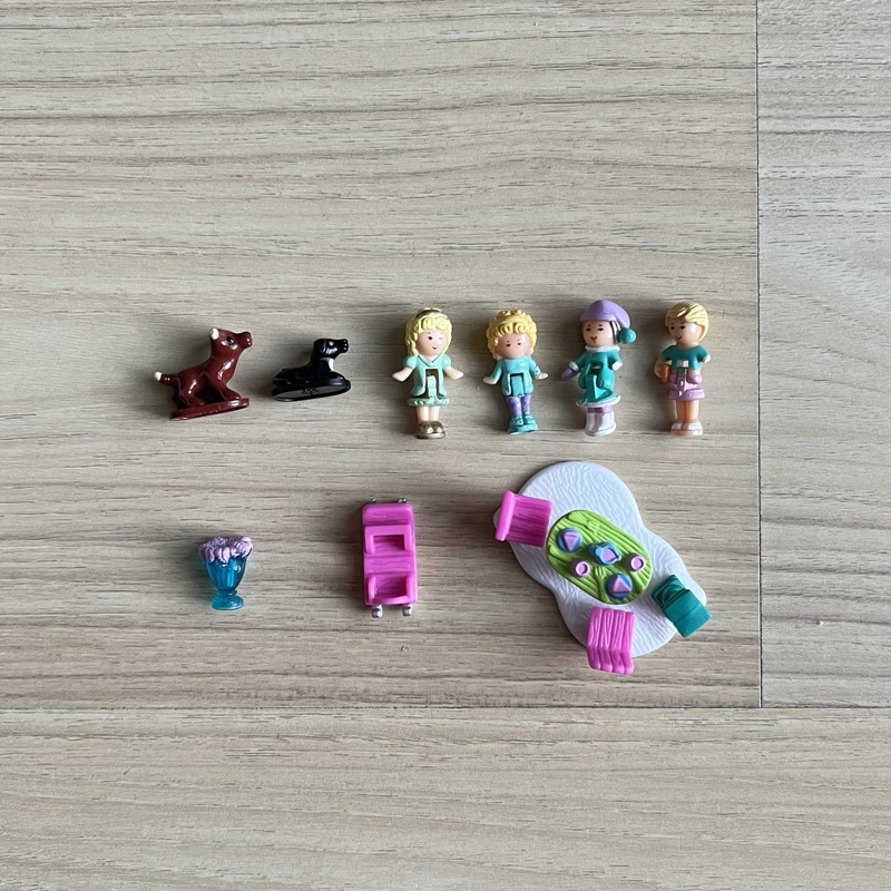 Vintage Polly Pocket - ตัวเล่น