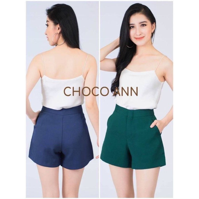 Choco ANN HOTPANTS TROUSERS นําเข้า (SH01)