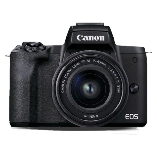 EOS M50 Mark II+15-45mm mirrorless camera- ประกันศูนย์ (Pre Order)