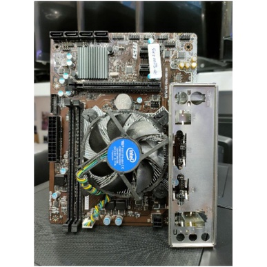 ชุดซีพียูพร้อมเมนบอร์ด CPU : Intel I5-7400 3.0GHz MB : MSI H110M PRO VD PLUS No box