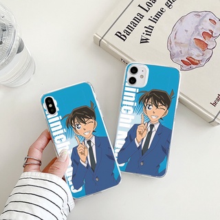 Kudou Shinichi เคสไอโฟน 11 8พลัส iPhone 7 8 Xr Xs X max เคส se2020 7plus 8plus 12 11 14 pro 13 promax soft case นิ่ม