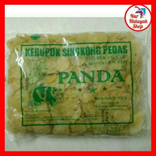 ข้าวเกรียบกุ้ง ตรา PANDA
  500 กรัม