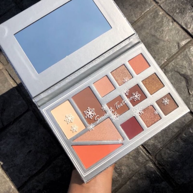 พาเลทอายแชโดว์ HOJO🔹 Hojo smooth textine(ของแท้)🍁🍂 มีทั้ง อายแชโดว์ บลัชออน คอนทัว+ไฮไลท์😍