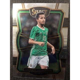 2017-18 Panini Select Soccer Mexico