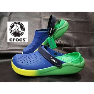 ถูกที่สุดoutlet!! CROCS LiteRide Clog หิ้วนอก ถูกกว่าหลายพัน สีสันสดใส สวมใส่นุ่มสบาย