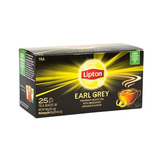 เอล เกรย์ 2 กรัม 25 ซอง/กล่อง ลิปตัน El Gray 2 grams, 25 sachets / box, Lipton