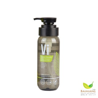 Vi Extra Gentle Organic Shampoo for Sensitive Skin ขนาด 250 มล.(51149)