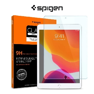 Spigen ฟิล์มกันรอยหน้าจอ สําหรับ iPad 10.2 นิ้ว 9th Gen 2021 iPad 8th Gen 2020 iPad 10.2 นิ้ว iPad 7th