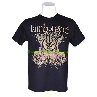 เสื้อวง Lamb Of God เสื้อไซส์ยุโรป แลมบ์ ออฟ ก็อด PTA1064 เสื้อวงดนตรีต่างประเทศ