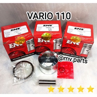 ชุดลูกสูบ KVB Vario 110 csw Vario tecno 110carb Ov Std 50 100 150 200 ปากกา 13 ENR คุณภาพสูง