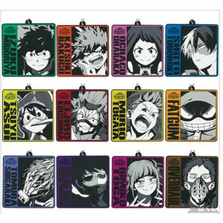 My Hero Academia Rubber Keychain H (เป็นแบบสุ่ม เลือกลายไม่ได้)