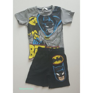 ชุดเซ็ท เสื้อแขนสั้น พร้อมกางเกงขาสั้น BATMAN