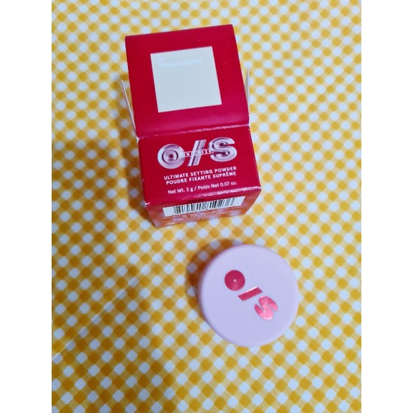 ONE/SIZE Beauty Ultimate Setting Powder 2 g.
