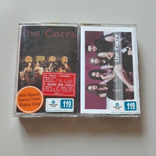 เทป วง the corrs 2 ม้วน เทปลิขสิทธิ์แท้