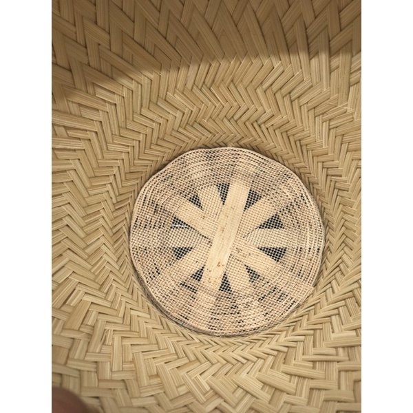 ชุดนึ่งข้าวหมัอนึ่งเบอร์ 24 + หวดขอบไม้ตอกตะปู+ฝาปิดขนาด 10 นิ้ว+ไม้พาย - รูปที่ 4