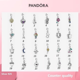 Pandora จี้สร้อยข้อมือ น่ารัก DIY (1-20) ของขวัญวันเกิด สําหรับสุภาพสตรี p825