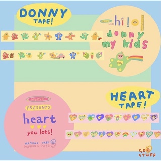 soqstuff donny and heart tape