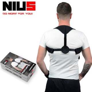 เข็มขัดพยุงหลัง เสริมบุคลิกภาพสรีระ NIUS posture corrector