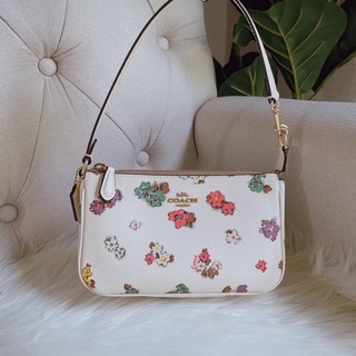 👑ผ่อน0%~แท้100%👑 กระเป๋าสะพาย Coach Nolita 19 With Spaced Floral Field Print