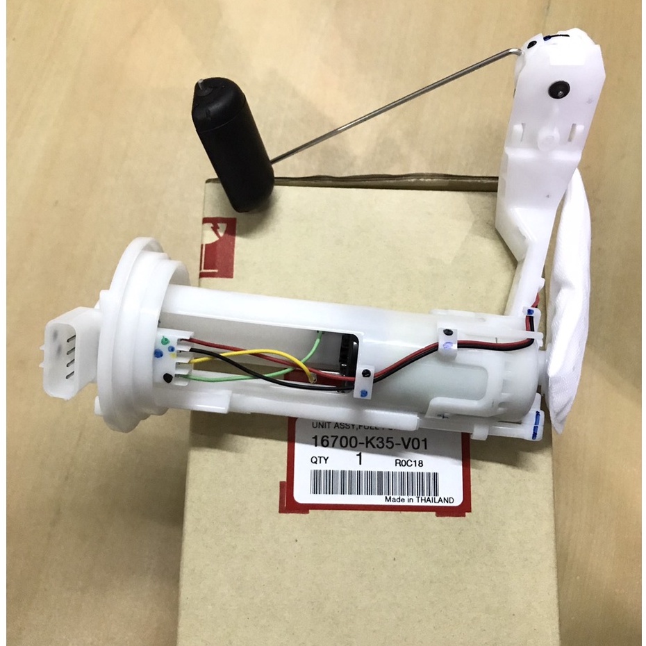 ปั้มติ๊ก ชุดปั้มน้ำมันเชื้อเพลิง Pcx150 ปี 2015-2018 ของแท้ศูนย์ Honda รหัส 16700-K35-V01 5.0