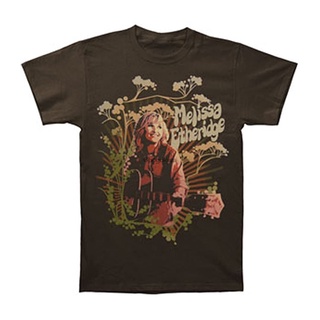 ROUND คอลูกเรือเสื้อยืด พิมพ์ลายนักร้อง Melissa Etheridge ขนาด A6 สําหรับผู้หญิง-4XL