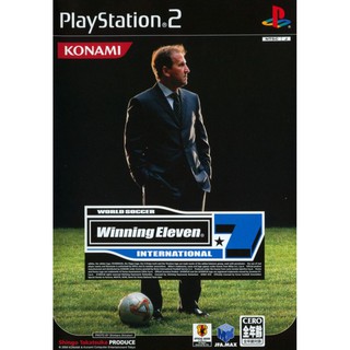 World Soccer Winning Eleven 7 International (Japan)PS2 แผ่นเกมส์ps2 วินนิ่ง9 แผ่นเกมเพล2 เกมps2เกมบอลวินนิ่ง