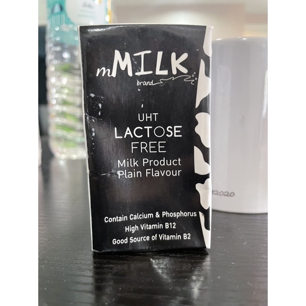 mMill UHT lactose free milk product Plain gravour 125 ml