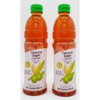 น้ำตาลมะพร้าวจากดอกมะพร้าว (ตราบ้านตาลปึก) COCONUT  SUGAR  SYRUP บรรจุ 480 ML.