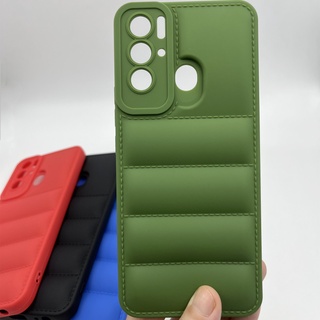 เคสโทรศัพท์มือถือ กันกระแทก สีพื้น สําหรับ Tecno Pova 4 Pova 4 pro Pova 3 Pova 2 Pova neo LE6 spark 6 go spark go 2023 pop 7 pro spark 8c pop 5 lte