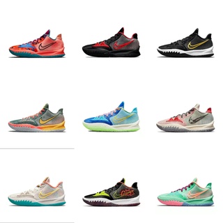 Nike Kyrie Low 4 EP Irving 4 ของแท้ 100% รองเท้ากีฬา รองเท้าบาสเก็ตบอล กลางแจ้ง สําหรับผู้ชาย ผู้หญิง