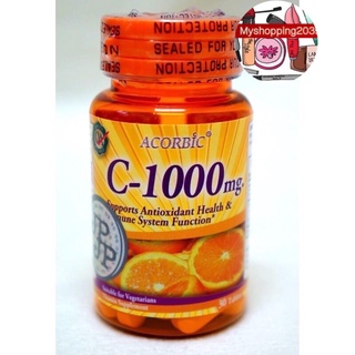 Ascorbic c-1000mg vitamin c  วิตซี1000 วิตซี Vitamin C