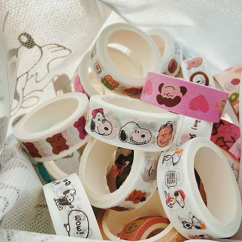 ✿พร้อมส่ง/กรุงเทพ✿ เทปสนูปปี้/เทปคละลาย (หลายแบบ)