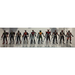 ♨️ USED V1 - V10 S.I.C. SIC Kamen Masked Rider V2 V3 Riderman X Amazon Stronger SkyRider Super1 ZX มดแดง​ #EXO.Killer