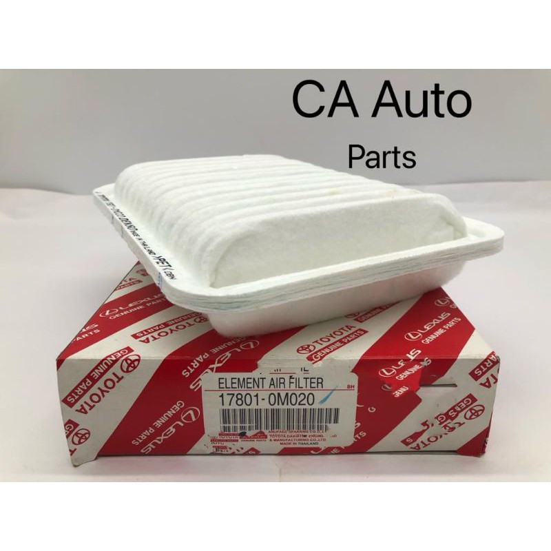 กรองแอร์ Toyota Vios Ncp93 17801-OM020(17801-YZZA2)