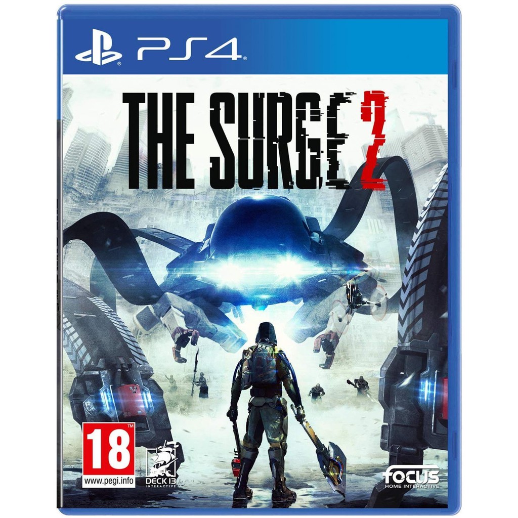 [+..••] PS4 THE SURGE 2 (เกม PlayStation 4™🎮)