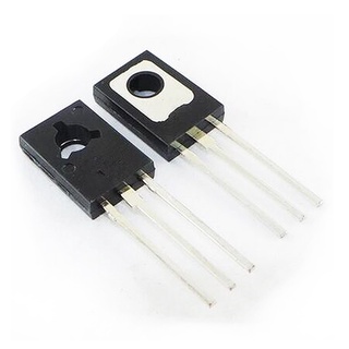 ทรานซิสเตอร์ BD237 NPN BD234 BD238 PNP TO-126  Tr transistor (SOT-32) 80V 2A