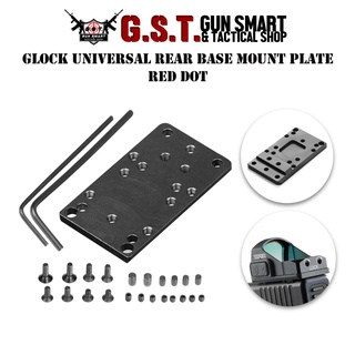 Gl0ck_Universal Rear Base M0unt PIate Red D0t