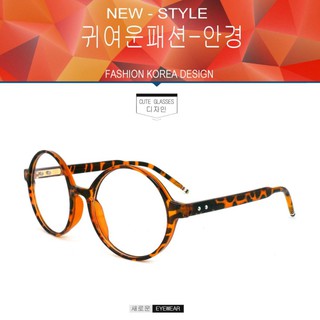 Fashion  K-1242 สีน้ำตาลลายกละ (กรองแสงคอม กรองแสงมือถือ)