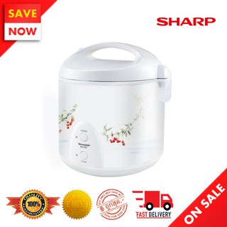 ⚡️ Best Sale ⚡️ SHARP หม้อหุงข้าว 2.2 ลิตร รุ่น KS-23E