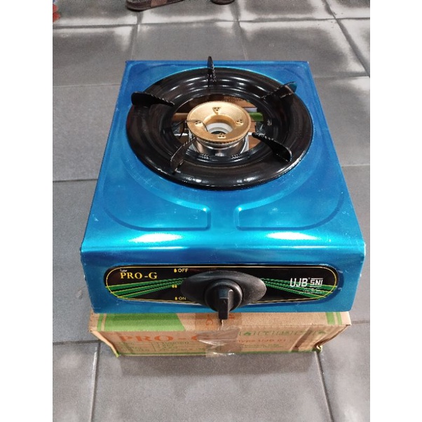 PRO G 1-BURNER GAS STOVE