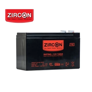แบตเตอรี่ Battery 12V7.8Ah ใหม่มือหนึ่ง100% ใช้ได้กับ UPS, ไฟฉุกเฉิน, ที่ใช้แบตเดิมขนาด 12โวลท์ 7.0
