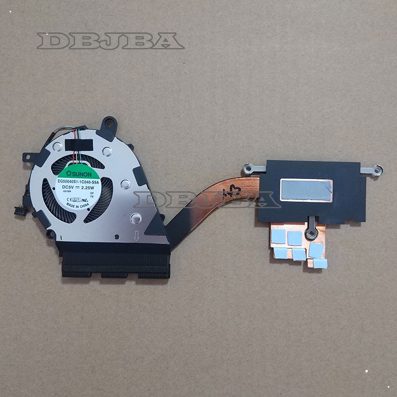 พัดลมฮีทซิงค์ระบายความร้อนใหม่สําหรับ SUNON EG50040S1-1C040-S9A 5V 2.25W AT2GA001SS0 พัดลม
