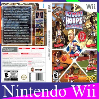 WIIGAME :  Basketball Hall of Fame Ultimate Hoops Challenge