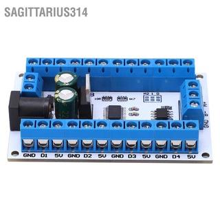 Sagittarius314 Sensor Module 8‑Channel R4DCB08 Board RS485 DS18B20 for Paperless Recorder PLC 6‑24V