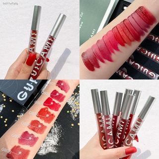 lipstick setชุดลิปสติก✠۞☃ชุดลิปสติกเนื้อแมตต์เคลือบด้านอากาศนักเรียนหญิงราคาถูกแบรนด์เฉพาะฝรั่งเศสลิปสติกผลิตภัณฑ์ในประเ