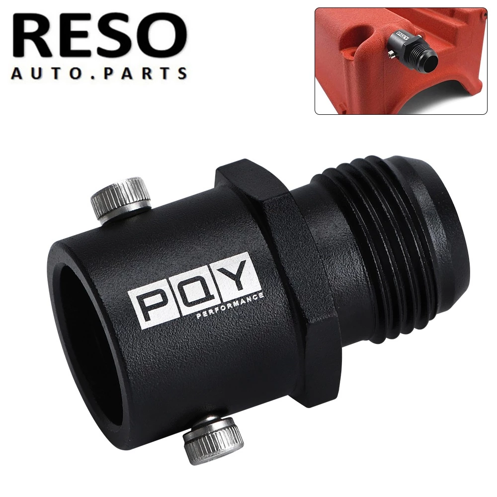 RESO 19 มม.AN10 Breather Fitting สําหรับ Honda Civic Acura K20 K24 เครื่องยนต์ฝาครอบวาล์วรถอุปกรณ์เสริม